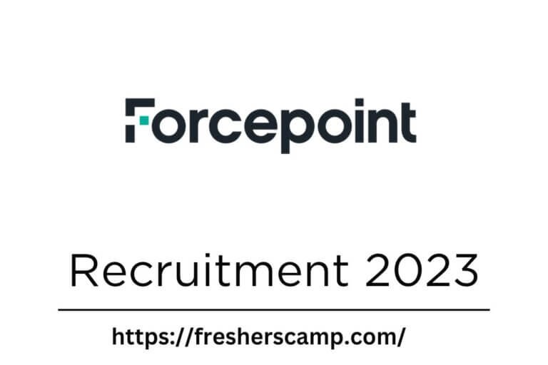 Forcepoint Off Campus Hiring 2023