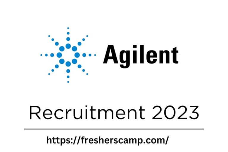 The Agilent Technologies Hiring 2023