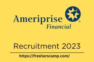 Ameriprise Recruitment Drive 2023