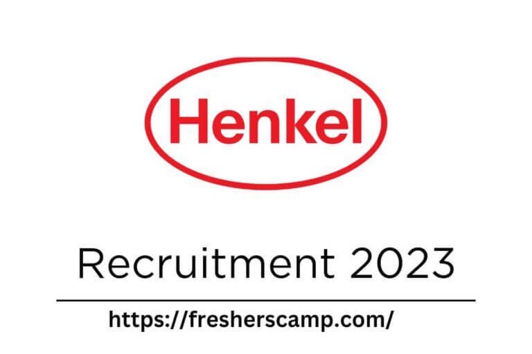 Henkel Recruitment 2023