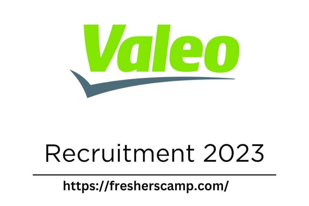 Valeo Hiring 2023
