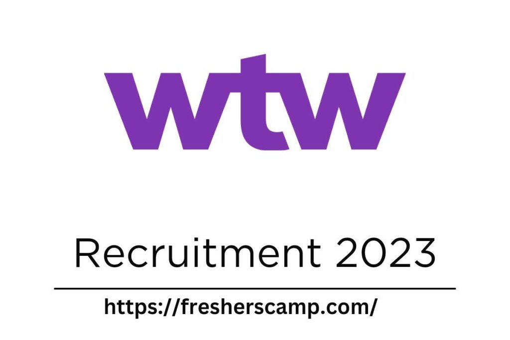 WTW Recruitment Drive 2023