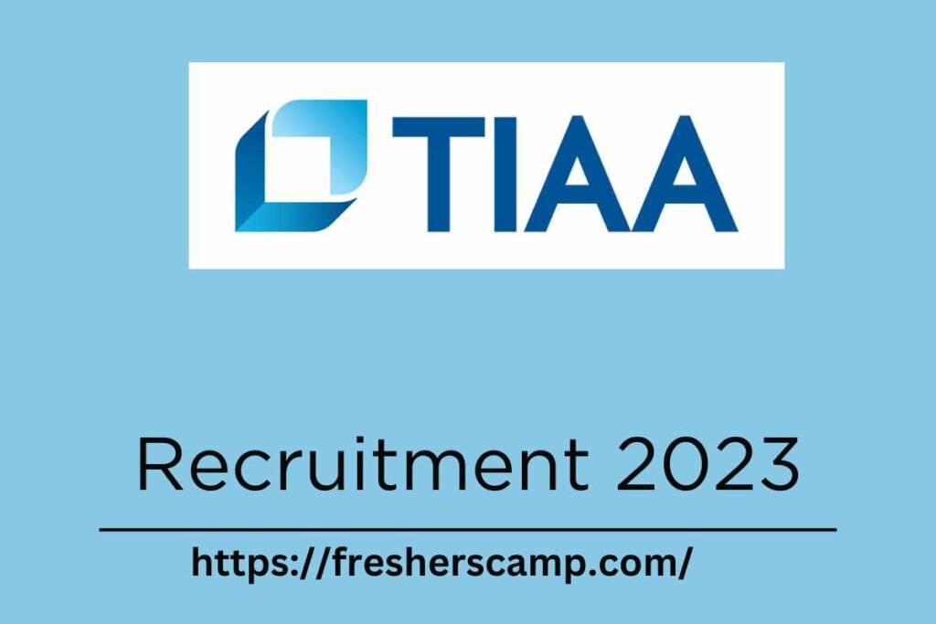 TIAA Off Campus Recruitment 2023