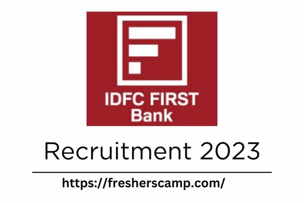 IDFC FIRST Bank Looking 2023