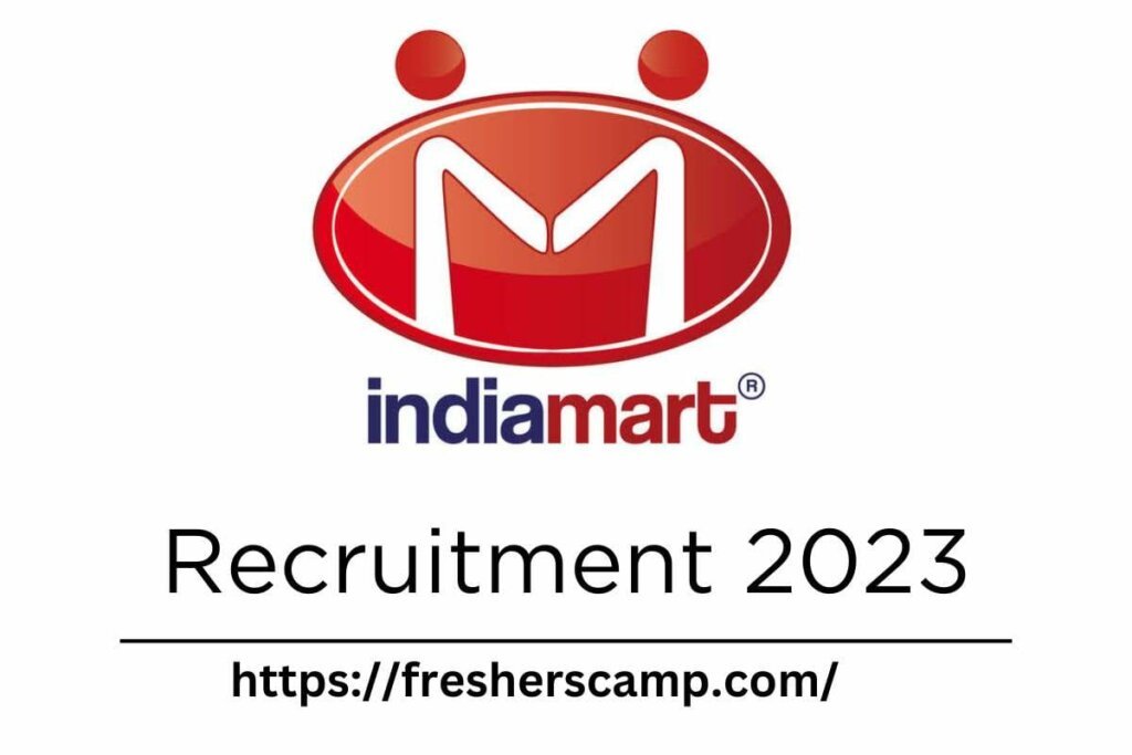 Indiamart Recruitment 2023