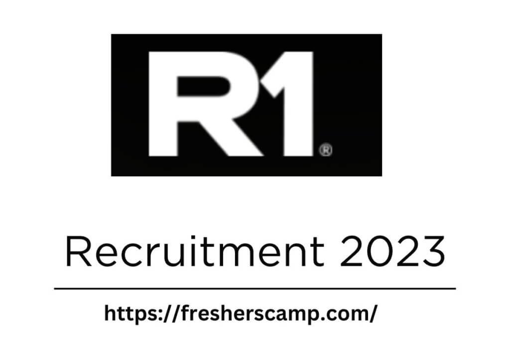 R1 RCM Hiring 2023 For Trainee Software Engineer Noida FreshersCamp
