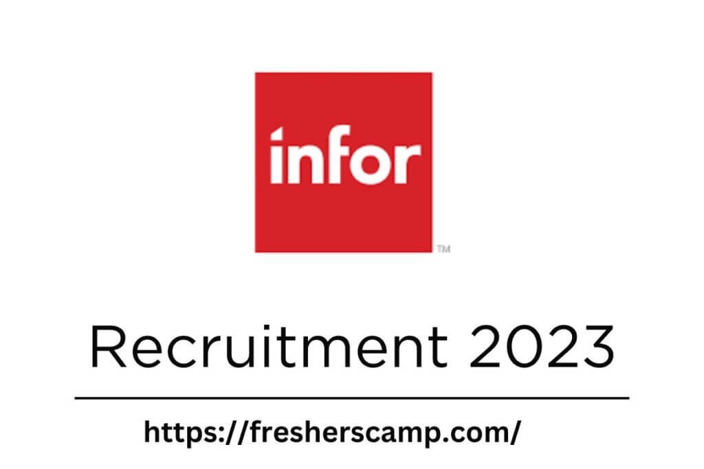 Infor Hiring 2023 For Quality Assurance Analyst | Hyderabad - FreshersCamp