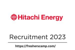Hitachi Energy Hiring 2023