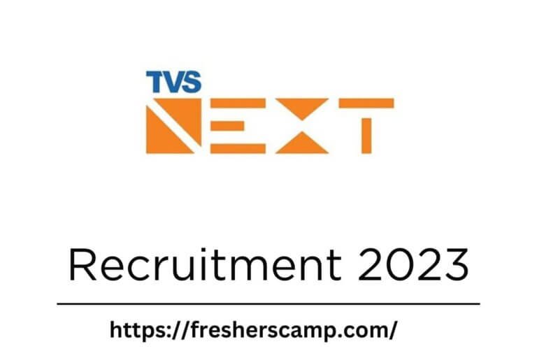 TVS Next Recruitment 2023