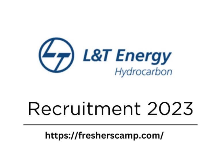 L&T Energy Off Campus Hiring 2023