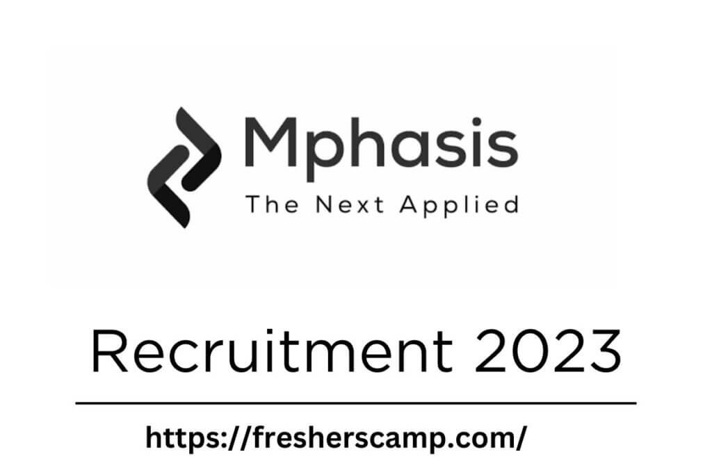 Mphasis Hiring 2023