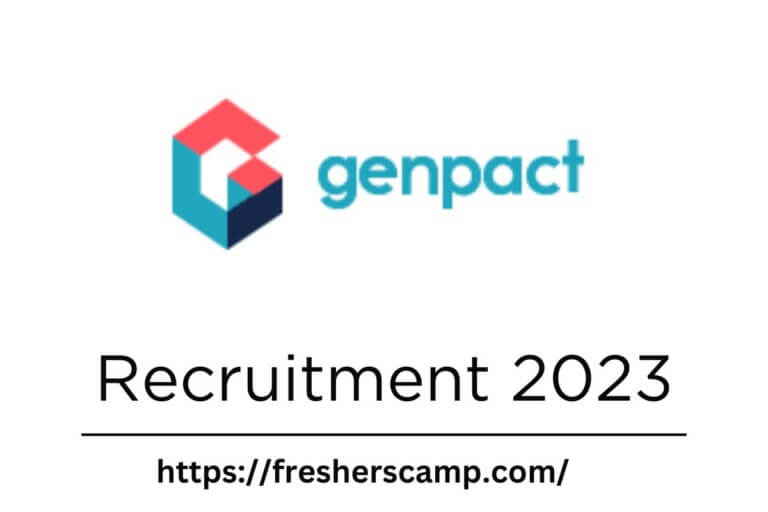  Genpact Off Campus Recruitment 2023