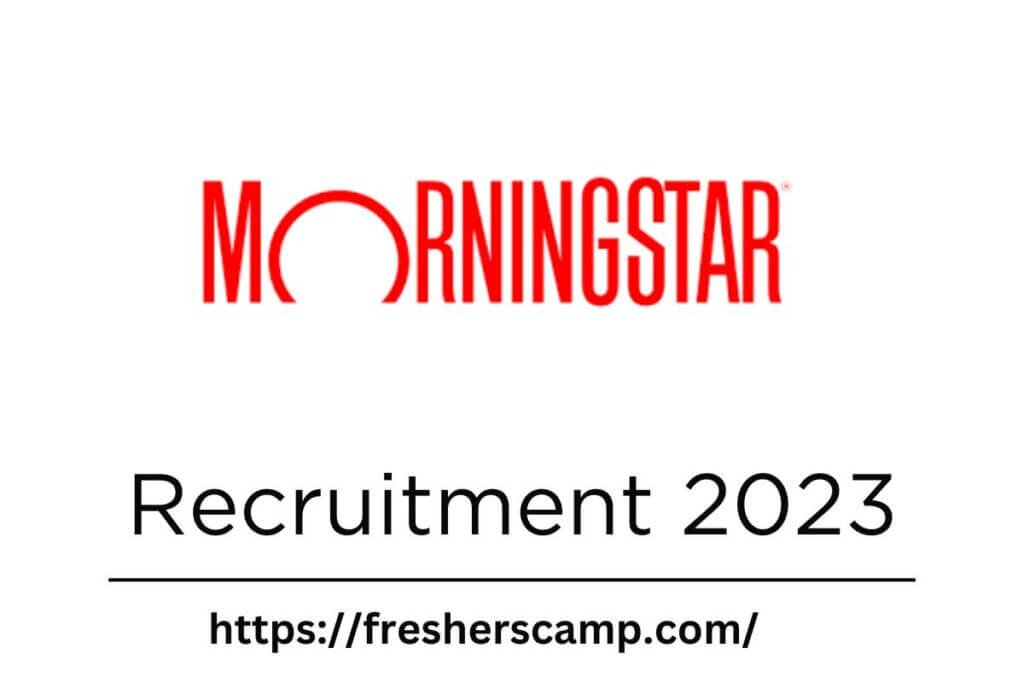  Morningstar Off Campus Recruitment 2023