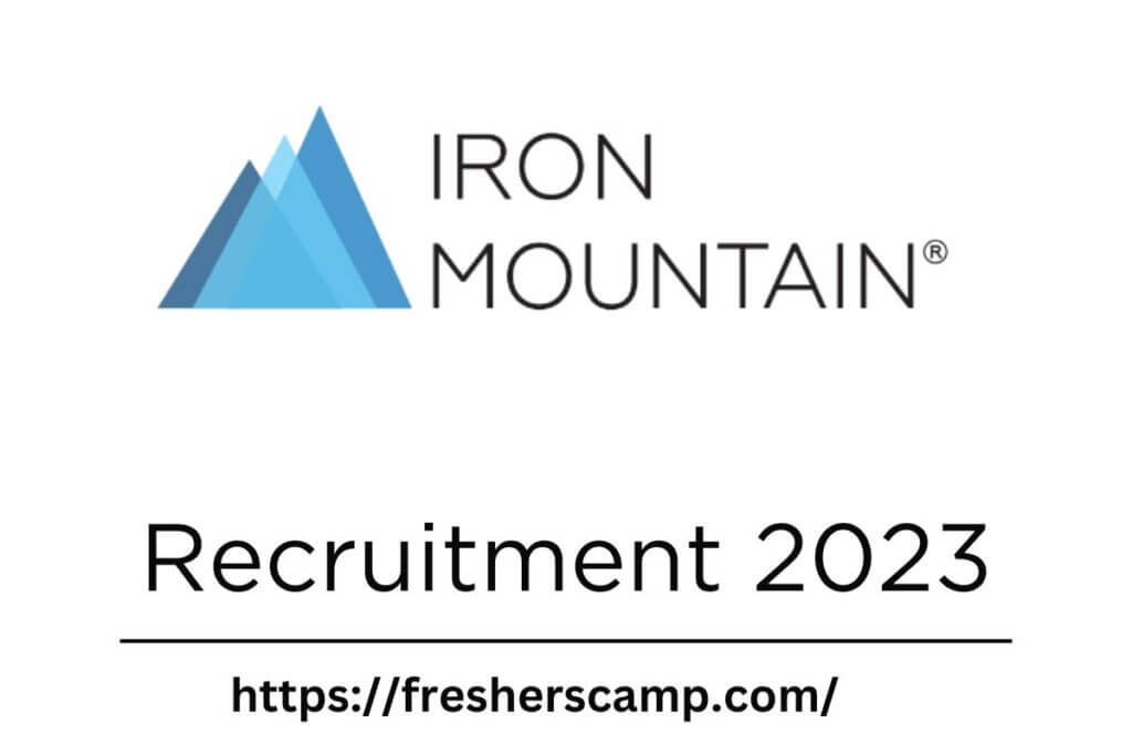 The Iron Mountain Hiring 2023