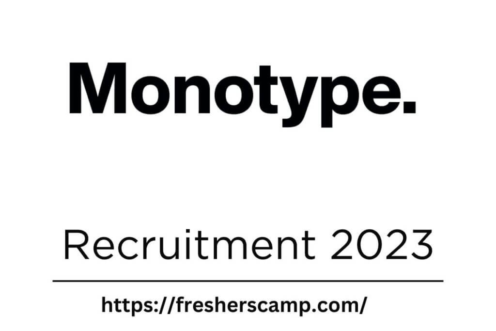 Monotype Recruitment 2023