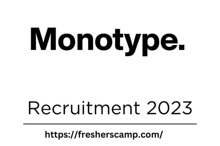 Monotype Recruitment 2023
