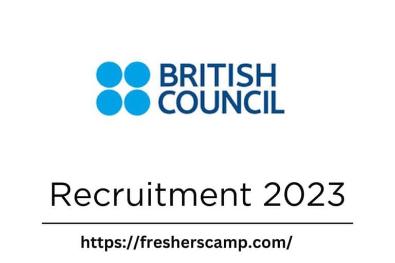 British Council Hiring 2023