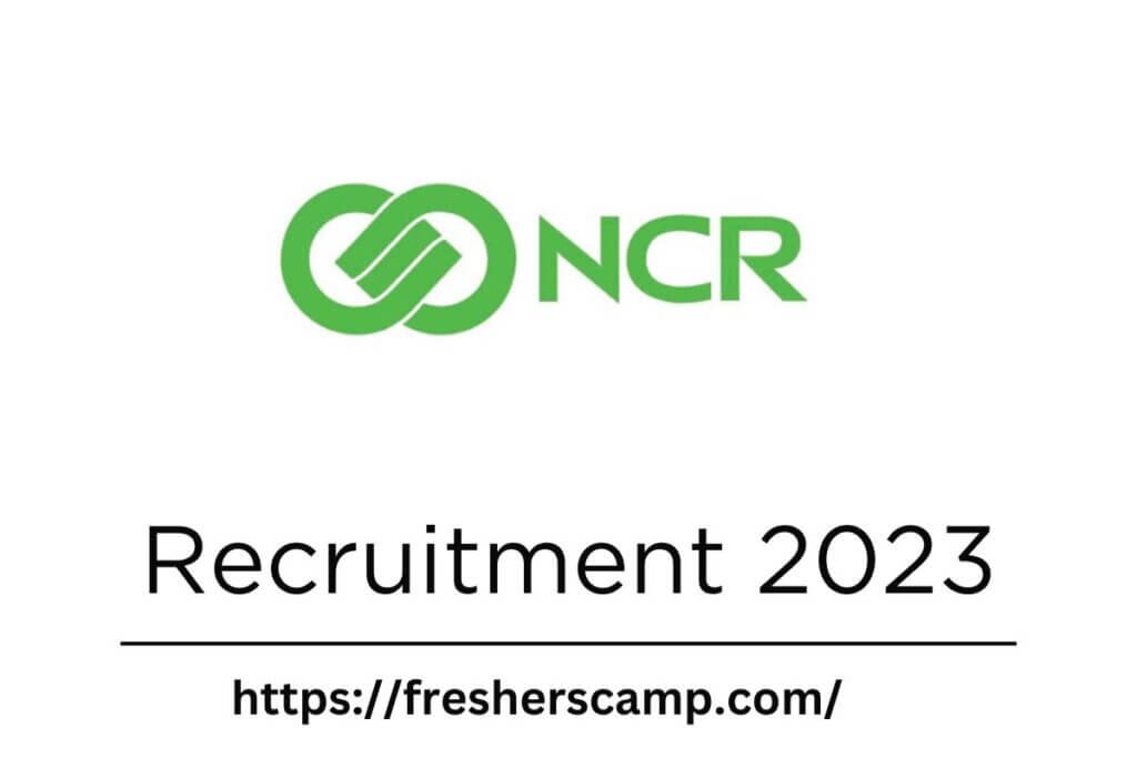 NCR Off Campus Hiring 2023