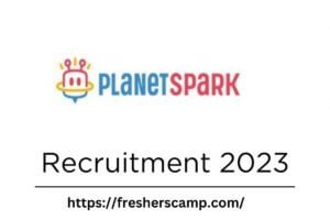 PlanetSpark Recruitment 2023