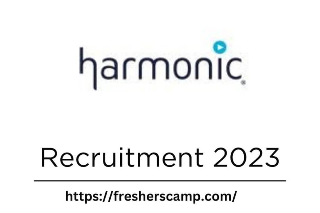 Harmonic Off Campus Recruitment 2023