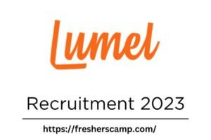 Lumel Off Campus Recruitment 2023