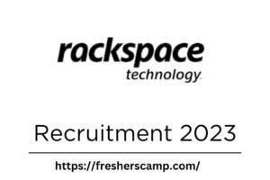 The Rackspace Technology Hiring 2023