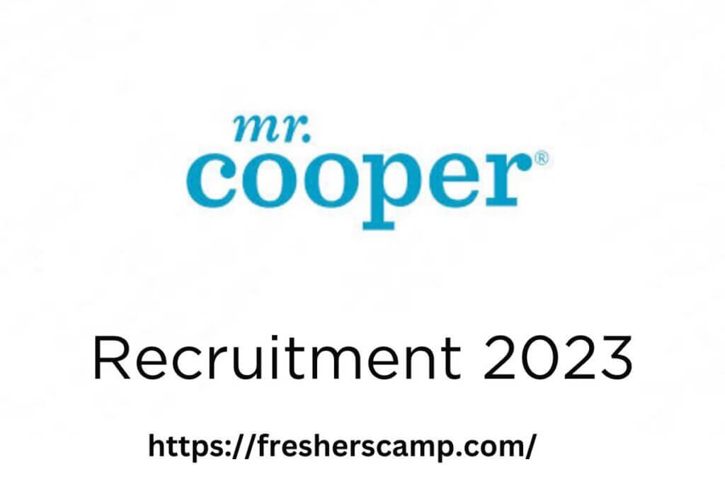 Mr Cooper Recruitment 2023
