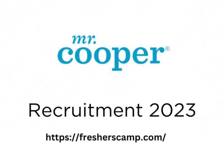Mr Cooper Recruitment 2023