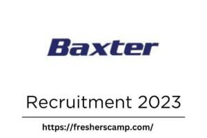 Baxter Off Campus Hiring 2023