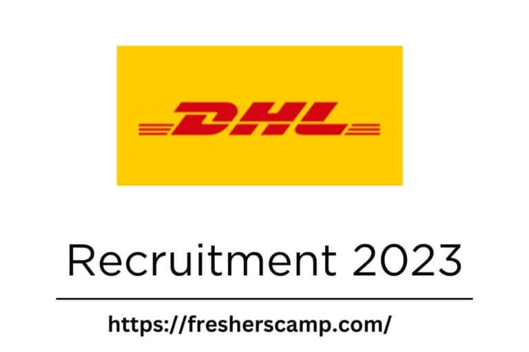 DHL Recruitment 2023