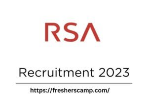 RSA Off Campus Recruitment 2023