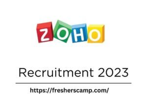 Zoho Corp Recruitment 2023