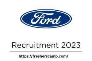 Ford Off Campus Hiring 2023