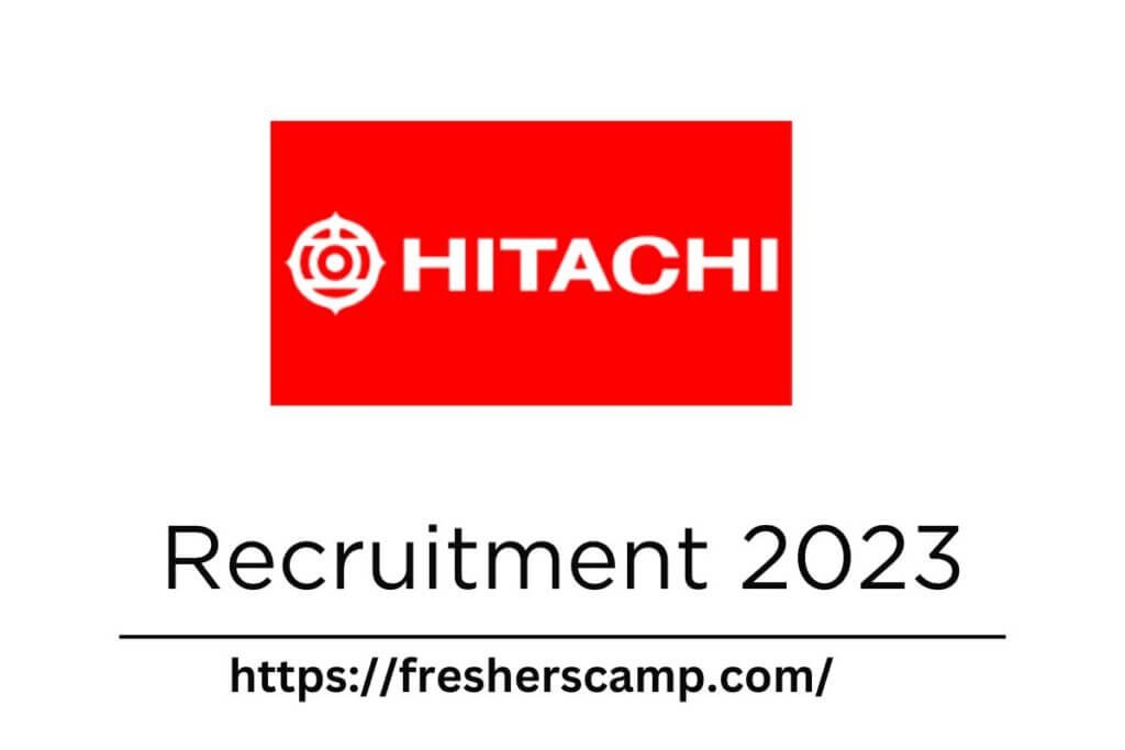Hitachi Recruitment 2023