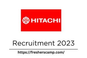 Hitachi Recruitment 2023