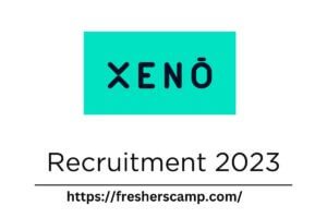 Xeno Off Campus Hiring 2023