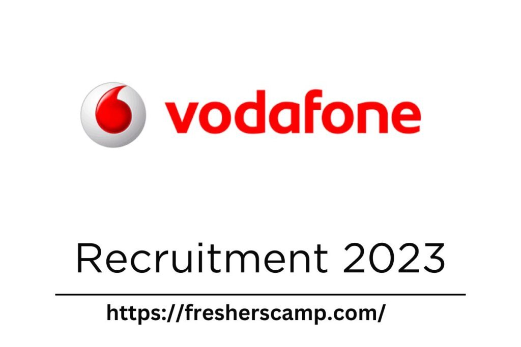 Vodafone Recruitment 2023