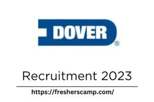Dover Corporation Recruitment 2023