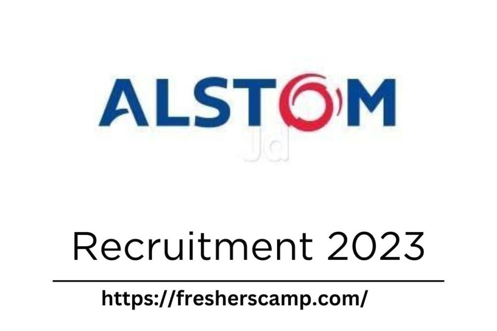 The Alstom Hiring 2023