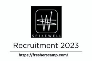 Spikewell Off Campus Hiring 2023