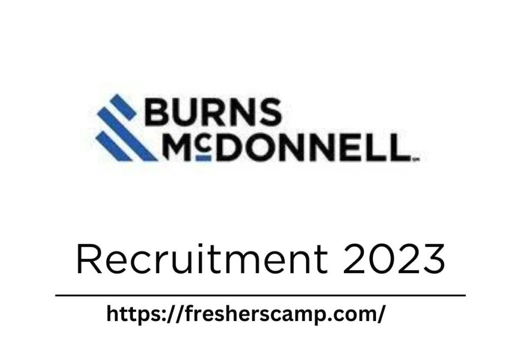 The Burns & McDonnell Hiring 2023