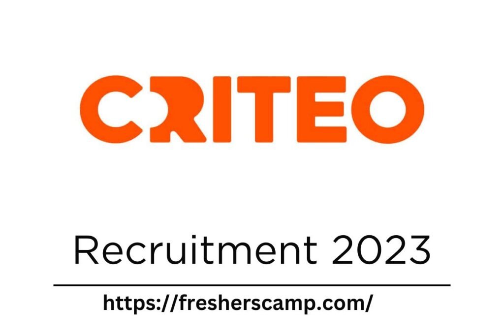 Criteo Recruitment 2023