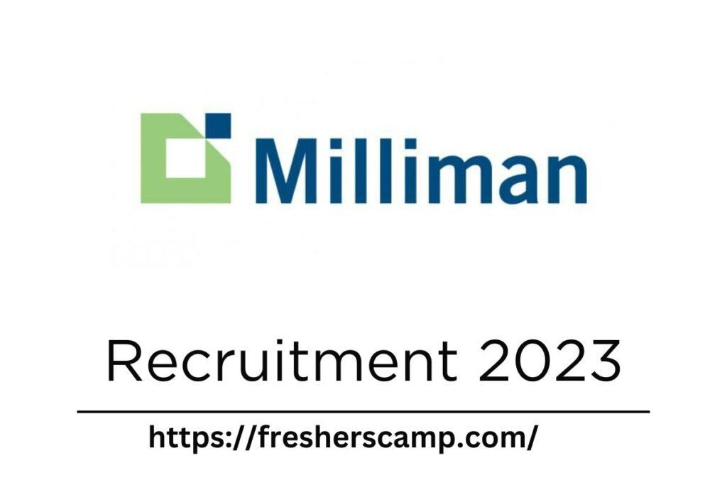 The Milliman Hiring 2023