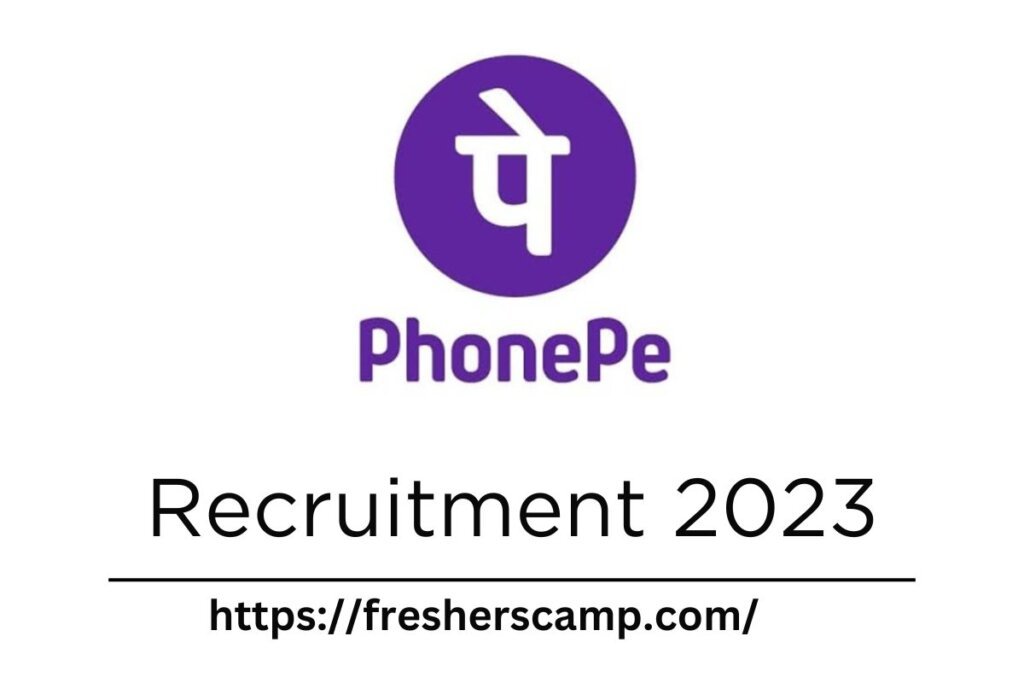 PhonePe Off Campus Hiring 2023