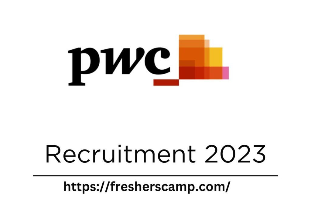 PwC Off Campus Recruitment 2023