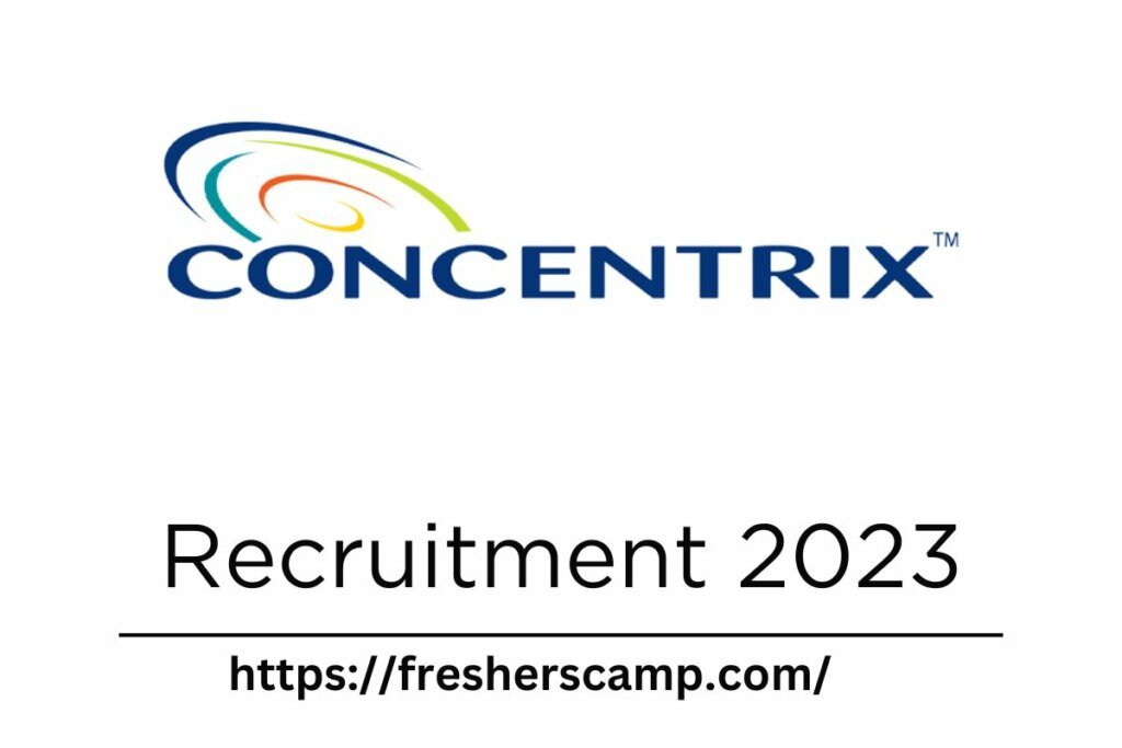 Concentrix Off Campus Recruitment 2023
