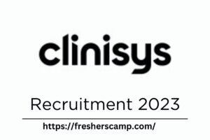 Clinisys Recruitment 2023
