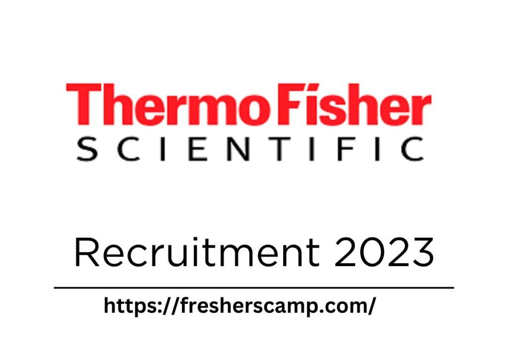 Thermo Fisher Scientific Hiring 2023