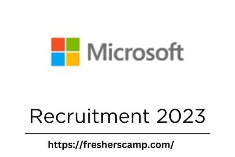 Microsoft Hiring 2023