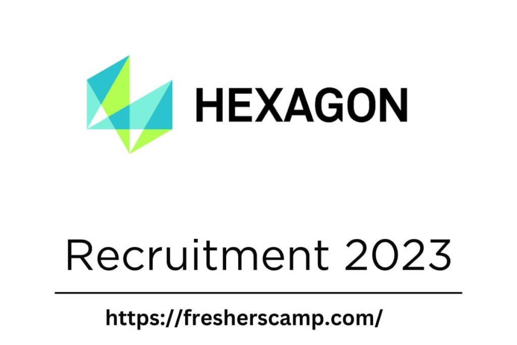 Hexagon Off Campus Hiring 2023